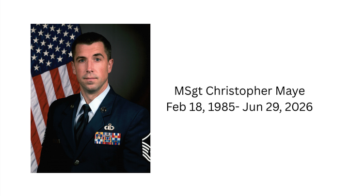 Legacy fund for Master Sergeant Christopher Maye campaign photo, 1 of 3