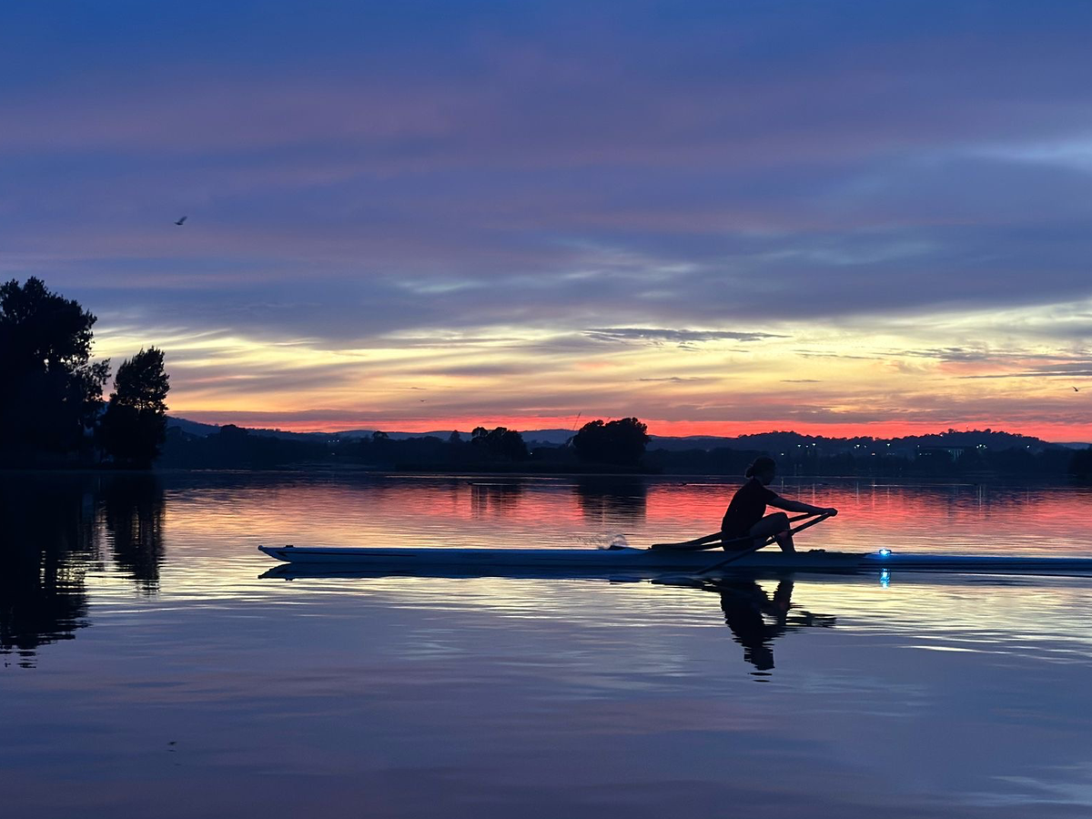 Get Izzy to Poland for Under 23 World Rowing Championships! campaign photo, 1 of 6