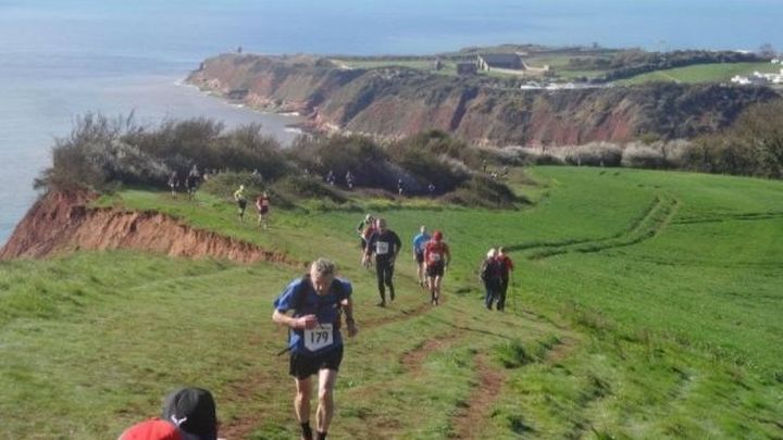 Exe to Axe-22 miles, 4,000ft height gain for MND campaign photo, 1 of 3