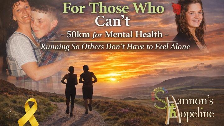 For Those Who Can’t - 50km for Mental Health - campaign photo, 1 of 2