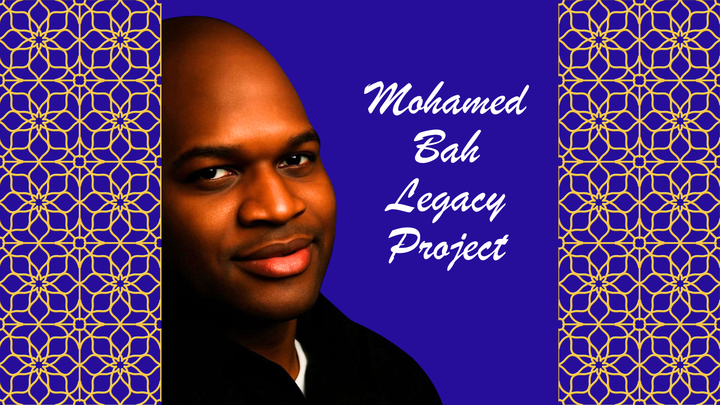 Support the Mohammed Bah Legacy Project campaign photo, 1 of 3