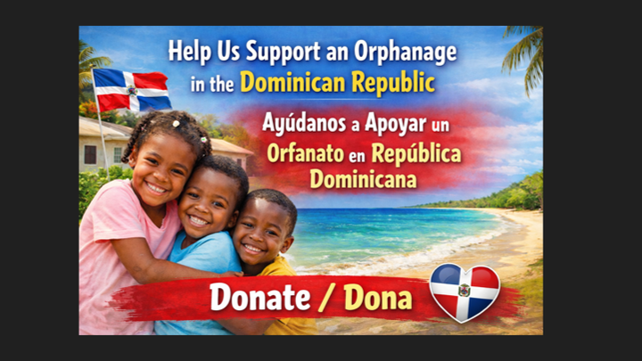 Apoya a niños y jovenes en orfanato de República Dominicana campaign photo, 1 of 3