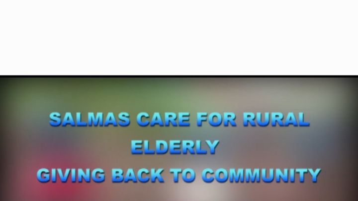Rural Elderly mobile clinic. campaign photo, 1 of 8