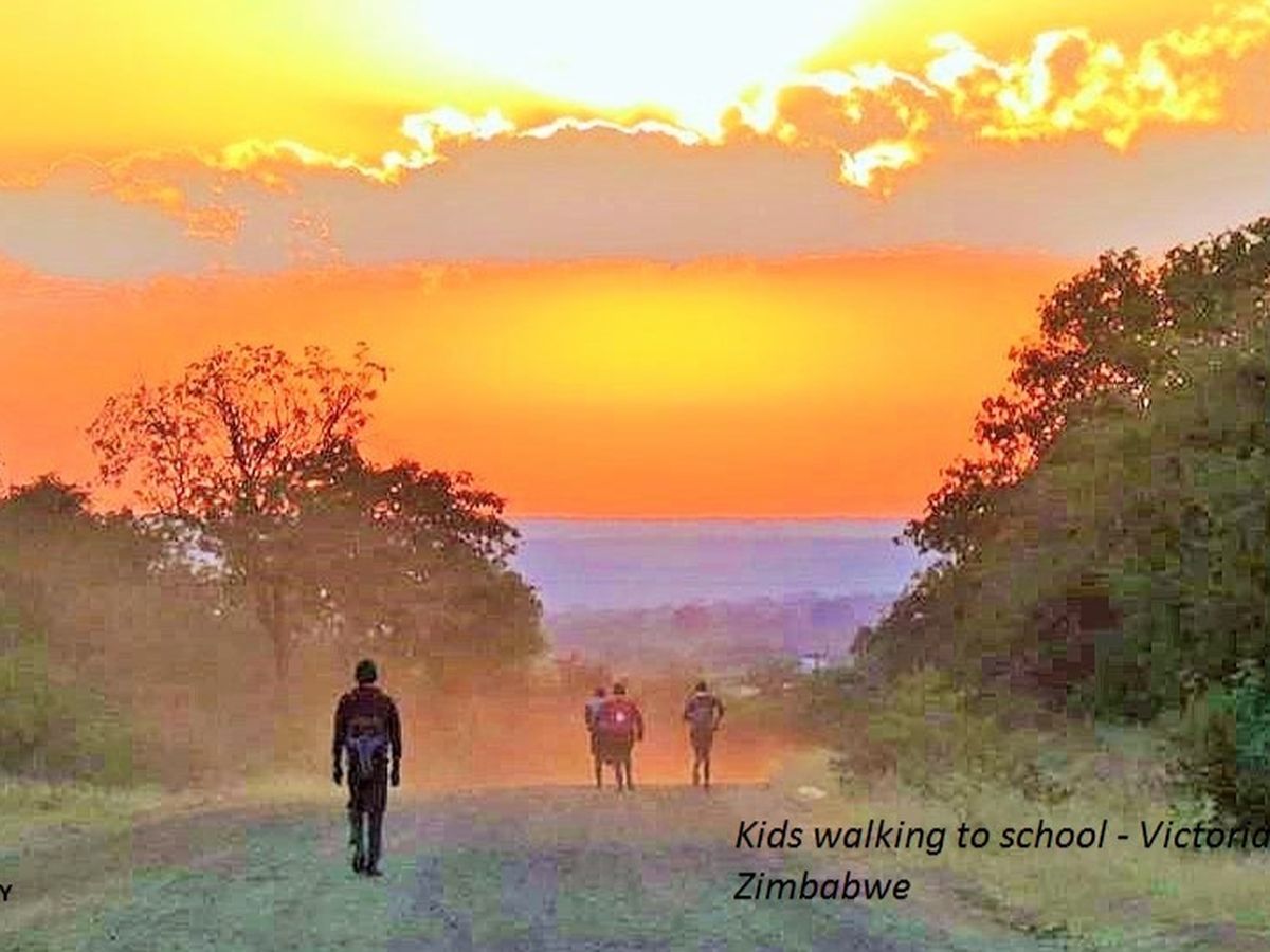 Msuna Walk 2022 - Victoria Falls Children's Trust campaign photo, 1 of 2
