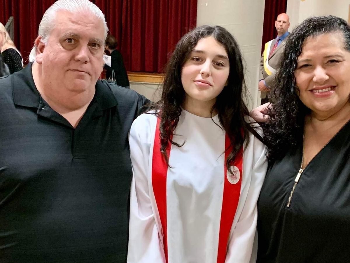Fundraiser for Hilda Fallacaro by Andrew Castardi : Great family