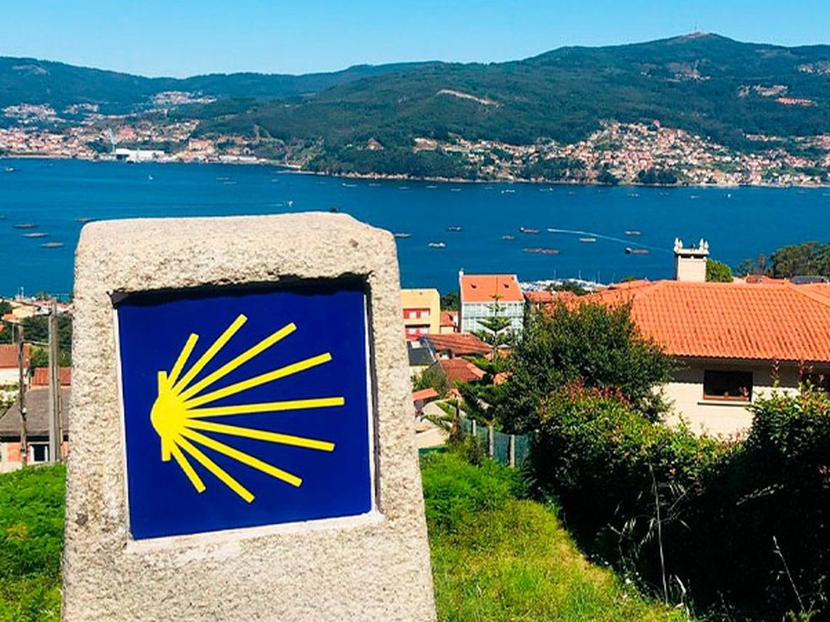 Walking the Camino for dementia care campaign photo, 1 of 3