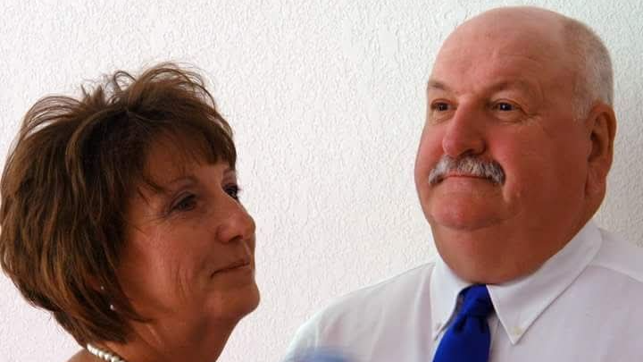 Vicki and Bill campaign photo, 1 of 5
