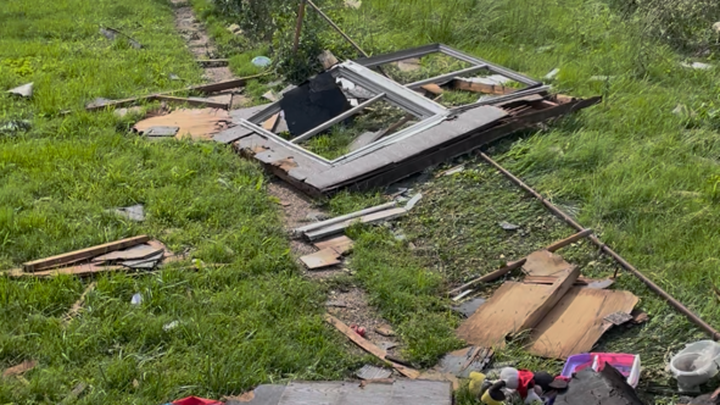 Support Aaron A. Hawkins' Tornado Recovery campaign photo, 1 of 7