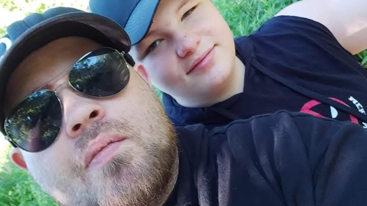 To help Eric Creek's son Austin campaign photo, 1 of 4