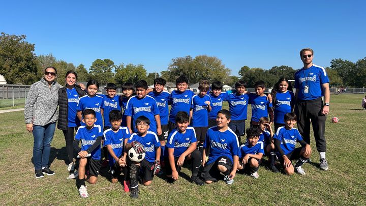 Support Houston Elementary Soccer League Launch campaign photo, 1 of 7