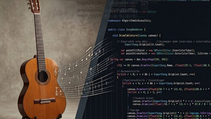 Kampagnen-Foto für Entwicklung Schülerprojekt: open-source Gitarren-App, 1 von 6