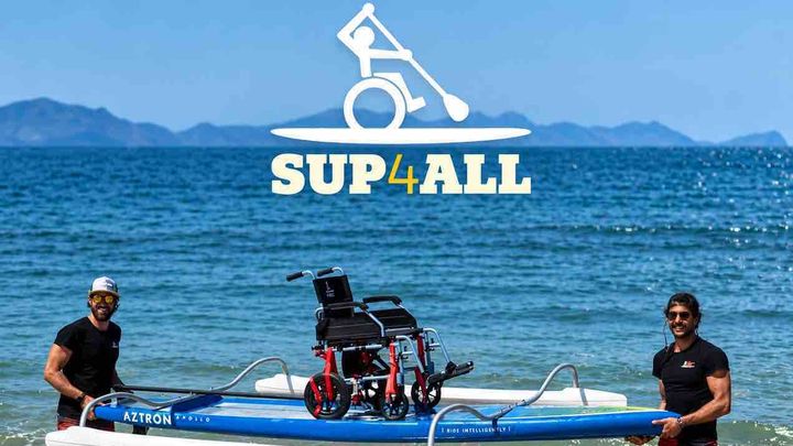 Sostieni - SUP4ALL: insieme oltre ogni barriera campaign photo, 1 of 6