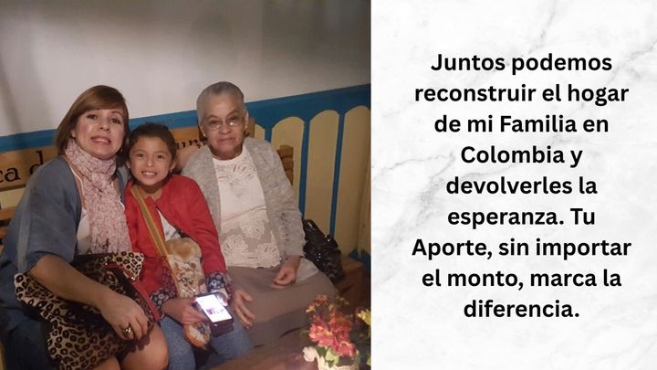 Esperanza tras el sismo: Reconstruyamos el hogar familiar campaign photo, 1 of 8