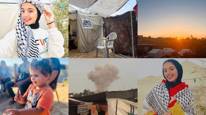 PLZ HELP (Raghad Jamal) in Gaza, survive the war and escape campaign photo, 1 of 2
