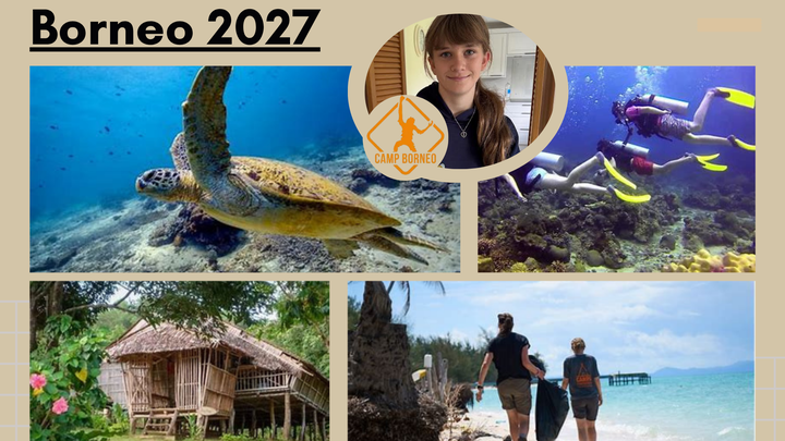 Sofia Volunteering in Borneo 2027 – Camp International campaign photo, 1 of 3