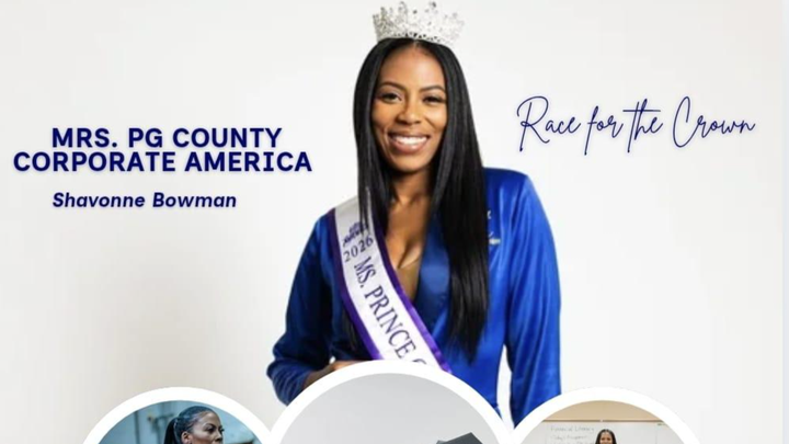 Mrs. PG County Corporate America Candidate, Shavonne Bowman campaign photo, 1 of 6