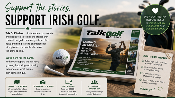 Talk Golf Ireland - Support Irish Golf campaign photo, 1 of 4