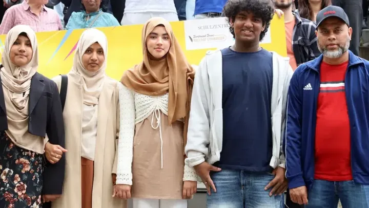 Hilfe für Familie Rouf – gemeinsam gegen die Abschiebung campaign photo, 1 of 3