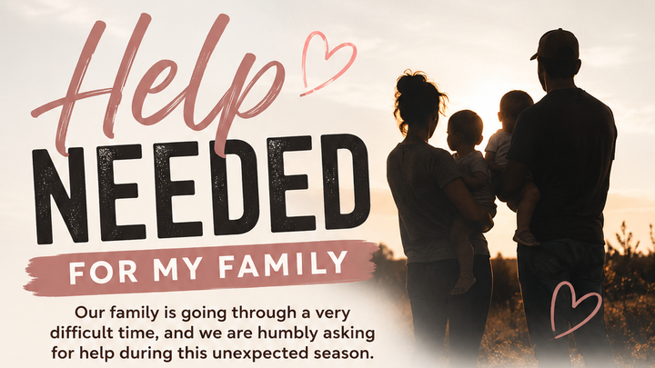 Help Our Family Recover After Accident campaign photo, 1 of 3