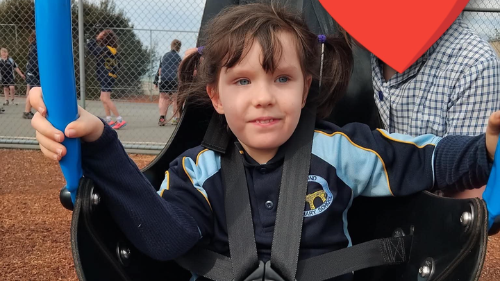Please help Willow get a special needs swing campaign photo, 1 of 7