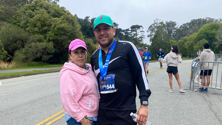 Run 100 Miles for American Cancer Society campaign photo, 1 of 3