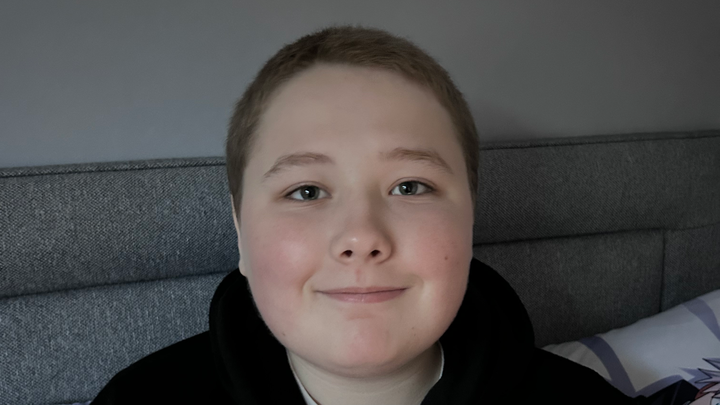 Brave the shave campaign photo, 1 of 5