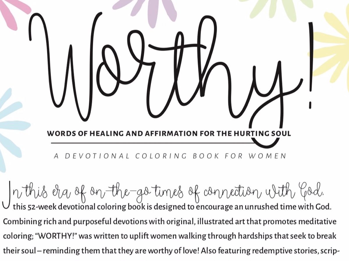 Fundraiser by Oluwatoyin Fadeyibi : Devotional Coloring Book to Infuse Hope  in Women