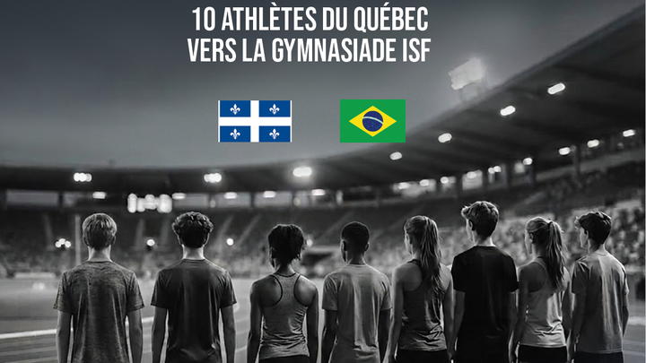 Aidons nos 10 jeunes athlètes à représenter le Québec à Rio!