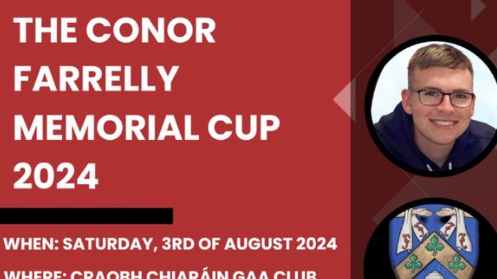 2nd Edition of The Conor Farrelly Memorial Cup! campaign photo, 1 of 3