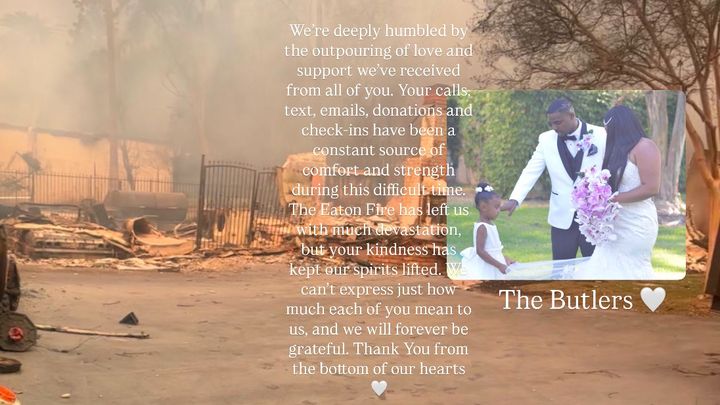 Support The Butlers: Recovering from Fire campaign photo, 1 of 3