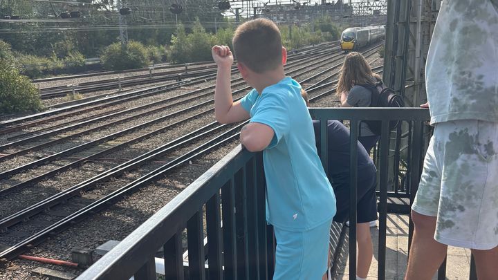 Joshua’s Great Train Safari campaign photo, 1 of 7