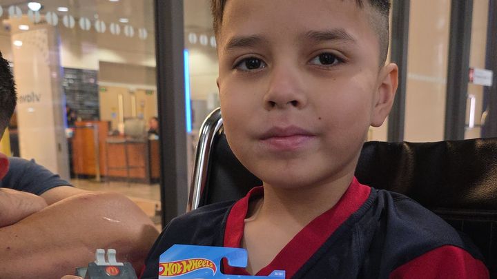 Foto de la campaña Moving Mountains: help caleb overcome his medical journey, 1 de 5