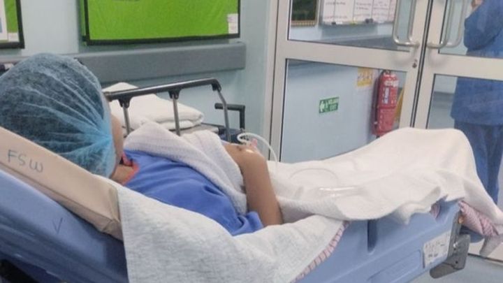 Help My Mother with a knee surgery campaign photo, 1 of 9