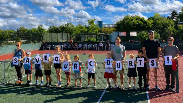 Support Tennis at Worcester Park campaign photo, 1 of 6