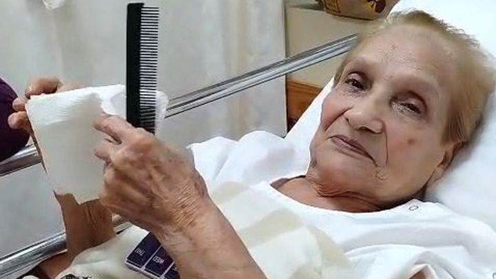 URGENT Help for Grandmother’s Fractured Hip After a Fall campaign photo, 1 of 4