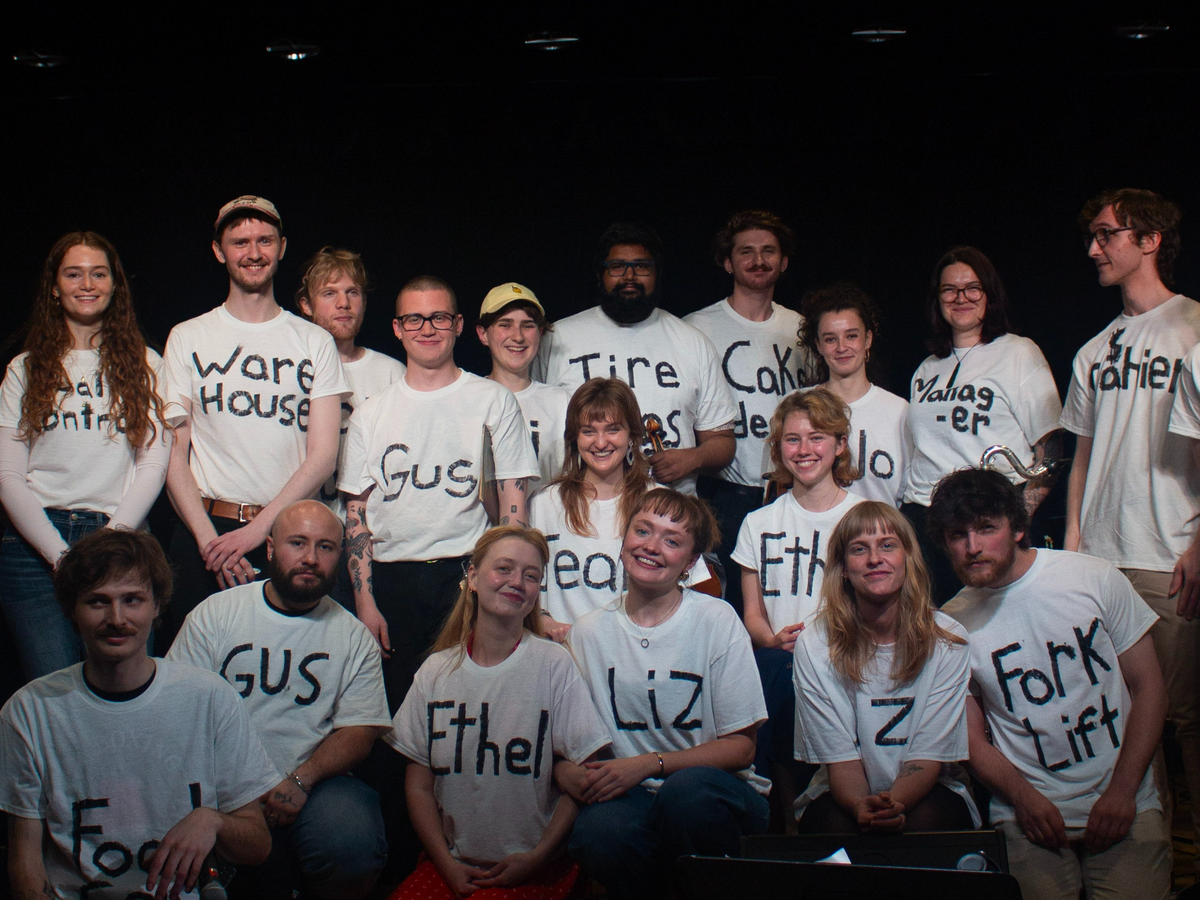 Fundraiser by Isaac Grossman : Help Isaac and Michael Stage Their Musical, image size:1200x900