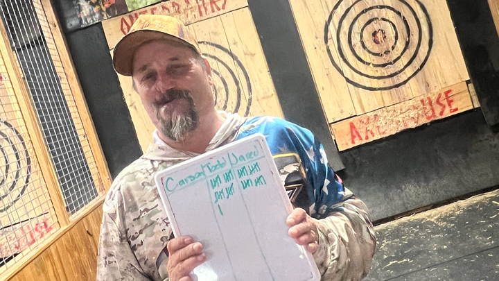 Help A Local Veteran Recover After Stroke campaign photo, 1 of 6