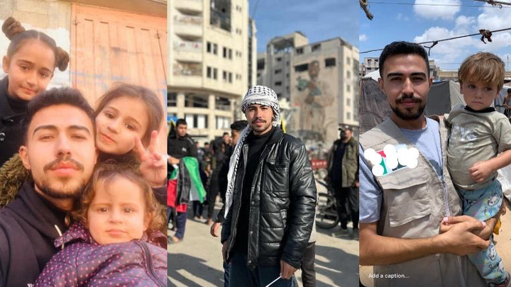 Donate to Save Khaled's Family in Gaza campaign photo, 1 of 3