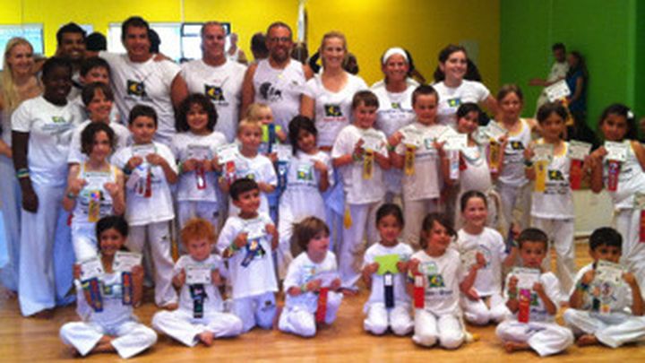 Fundraiser by Hallo Tschuss Save Santa Cruz Capoeira Mestre