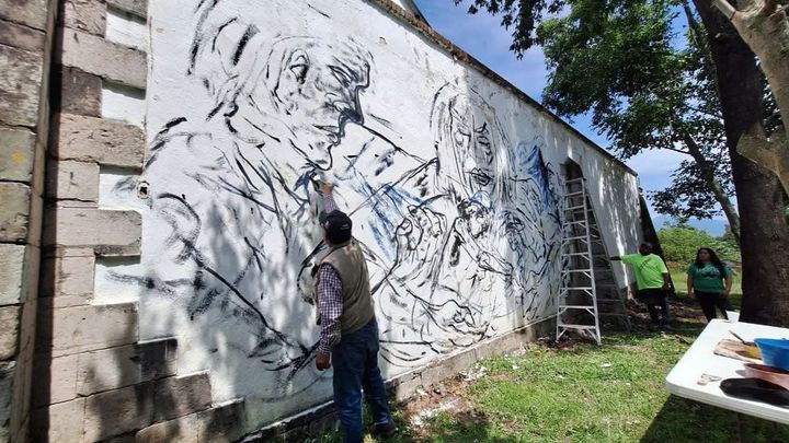 Foto de la recaudación de fondos Ayuda a crear el mural del 100 aniversario de LA HUERTA, 1 de 3