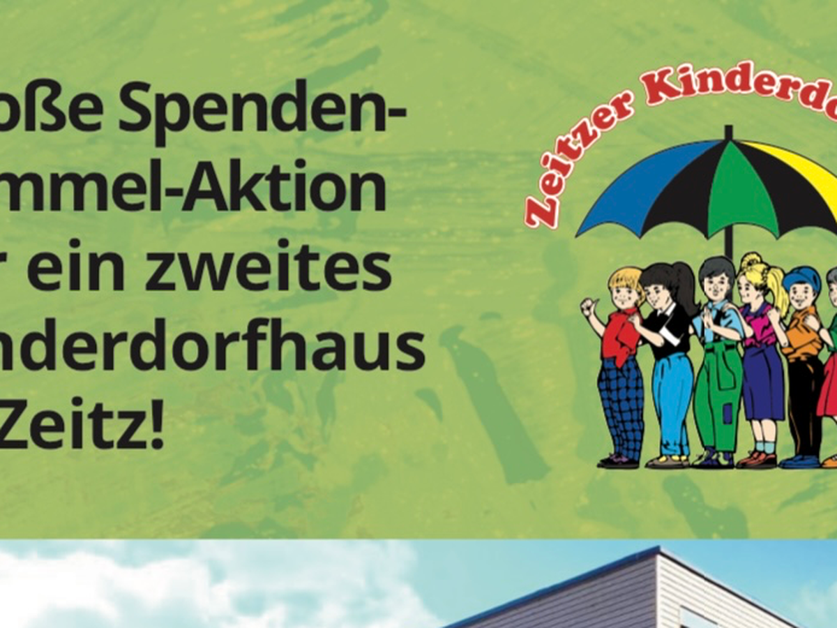 Zweites Kinderdorfhaus für Kinder & Jugendliche in Zeitz campaign photo, 1 of 5