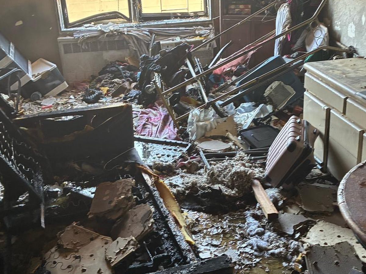 Fundraiser by amina hebbache : Help Mike Rebuild After Tragic Fire