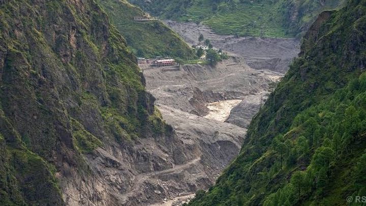 The Nepal disaster campaign photo, 1 of 3