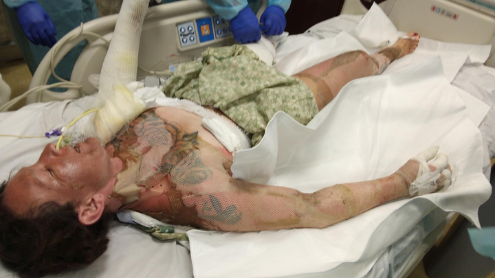 Aid Danielle's Journey to Recovery campaign photo, 1 of 4