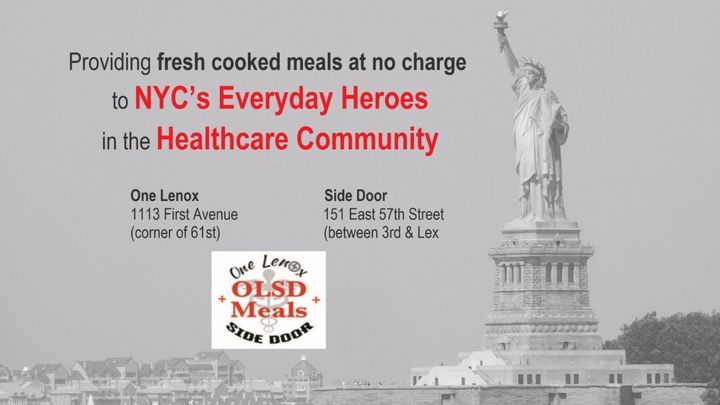 OLSD Meals campaign photo, 1 of 2