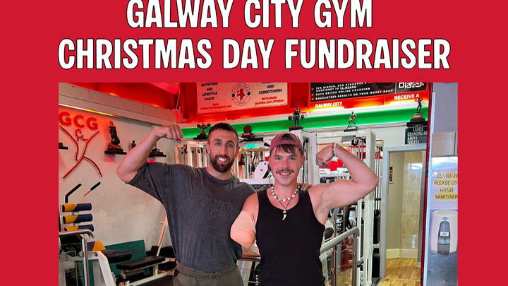 Galway City Gym Christmas Day Fundraiser for Harry campaign photo, 1 of 2