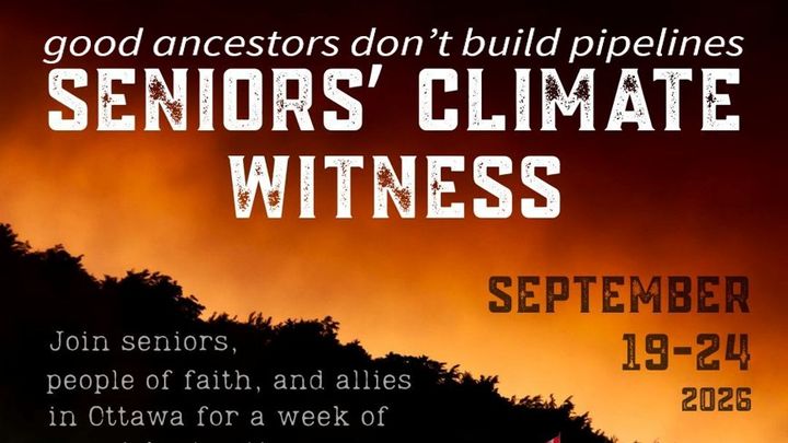 Seniors' Climate Witness and Caravan