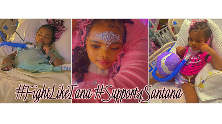 Support Santana's Journey to Recovery campaign photo, 1 of 7