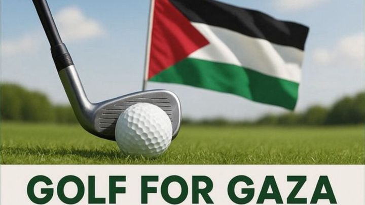 Golf4Gaza Ireland campaign photo, 1 of 4