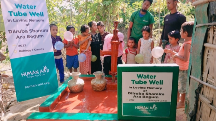Tubewells for the most helpless and poorest families campaign photo, 1 of 6